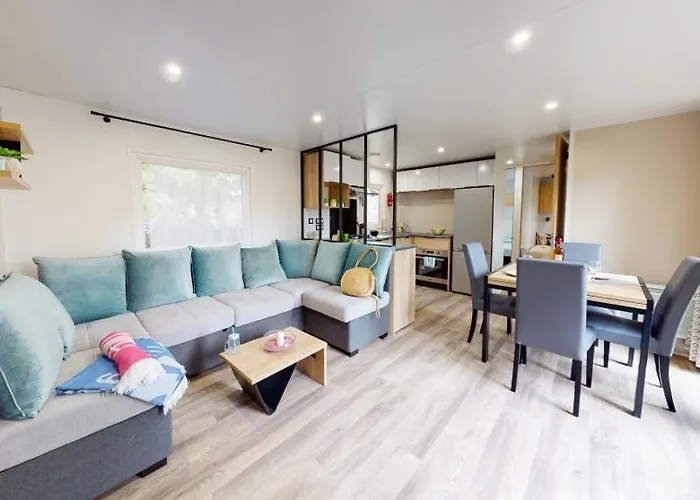 Mobil-Home Eucalyptus 1