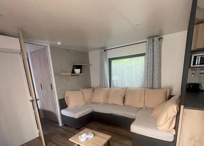 Mobil-Home Eucalyptus 1